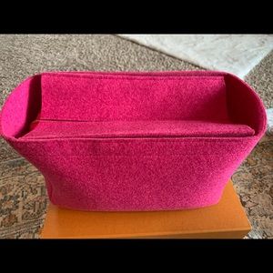 Felt insert organizer for neverful MM